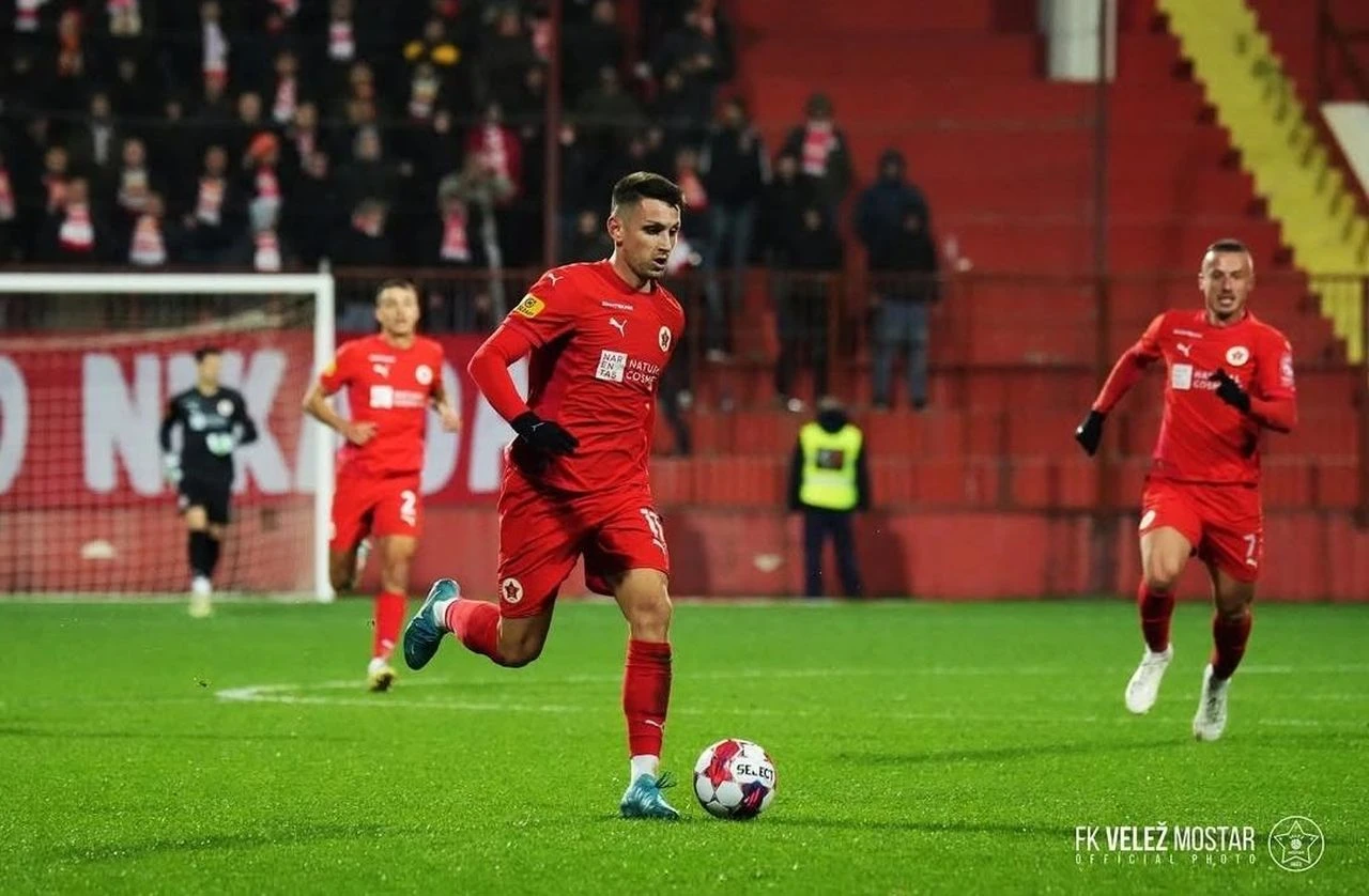 Mihael Mlinarić karijeru nastavlja u ekipi Sarajeva