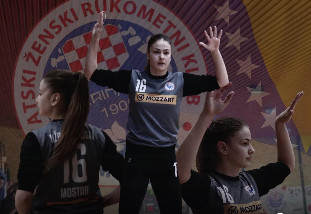 Mostarka najbolja golmanica BiH u kategoriji juniorki