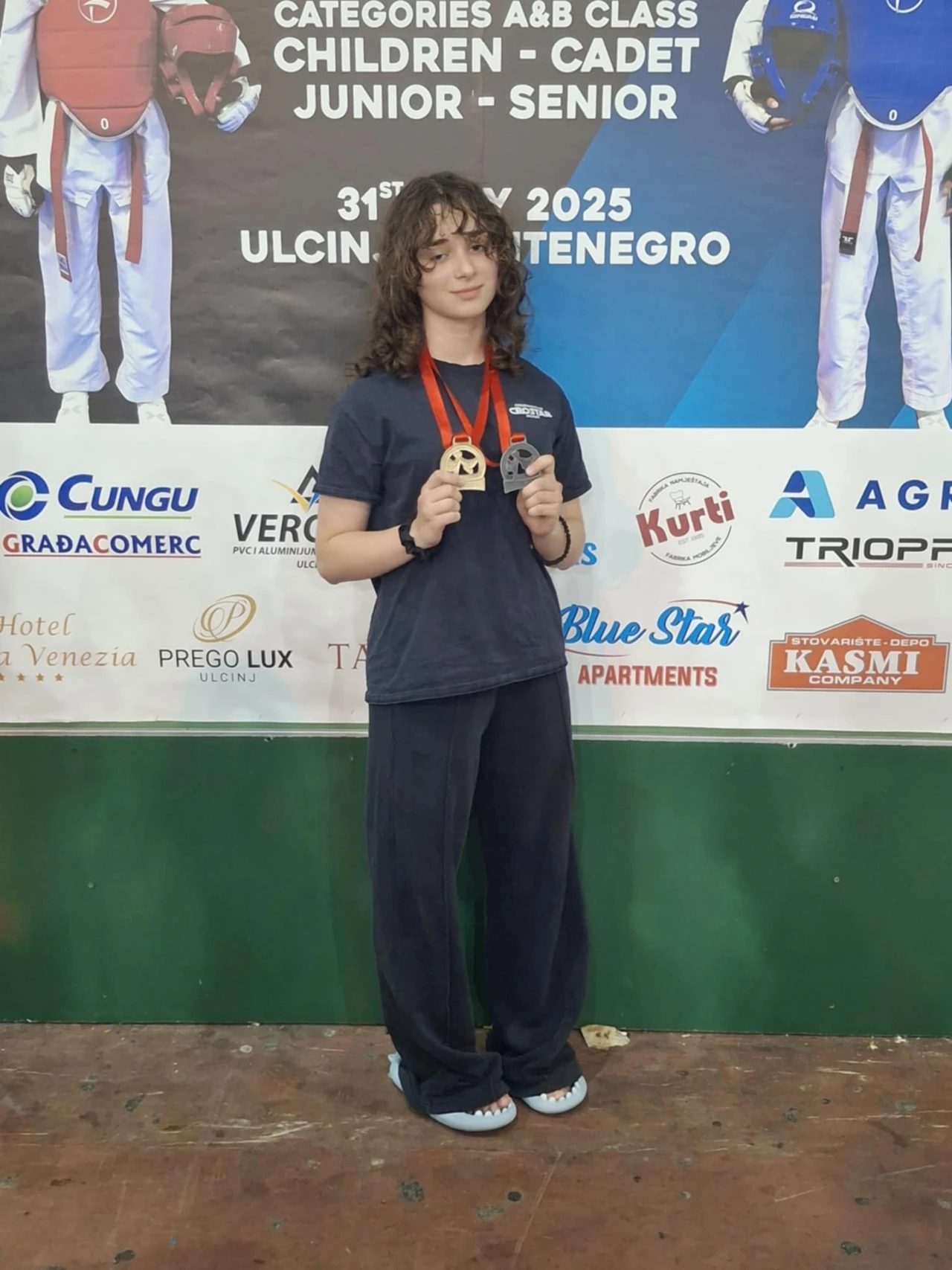 Aleksandra Čabrilo ponijela je titulu najbolje juniorke turnira