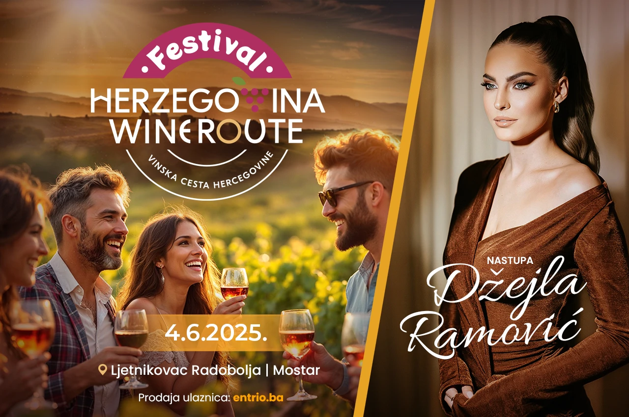 Događaj koji mijenja ritam tjedna: Festival Vinske ceste Hercegovine