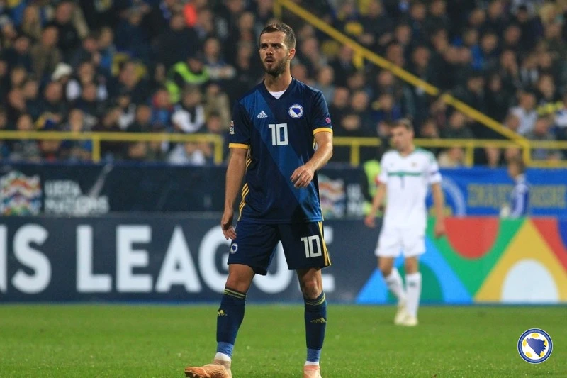 Pjanić se u subotu zvanično oprašta od reprezentacije BiH