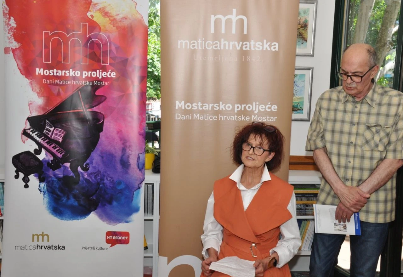 FOTO | Tragovi duše Anđelke Hrkać zatvorili bogat likovni program Proljeća