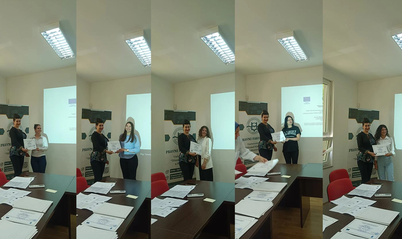 Mostar: Uspostavljena pravna klinika i novi nastavni sadržaji o tranzicijskoj pravdi