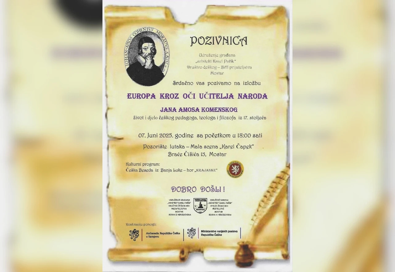 Izložba "Europa kroz oči učitelja naroda"