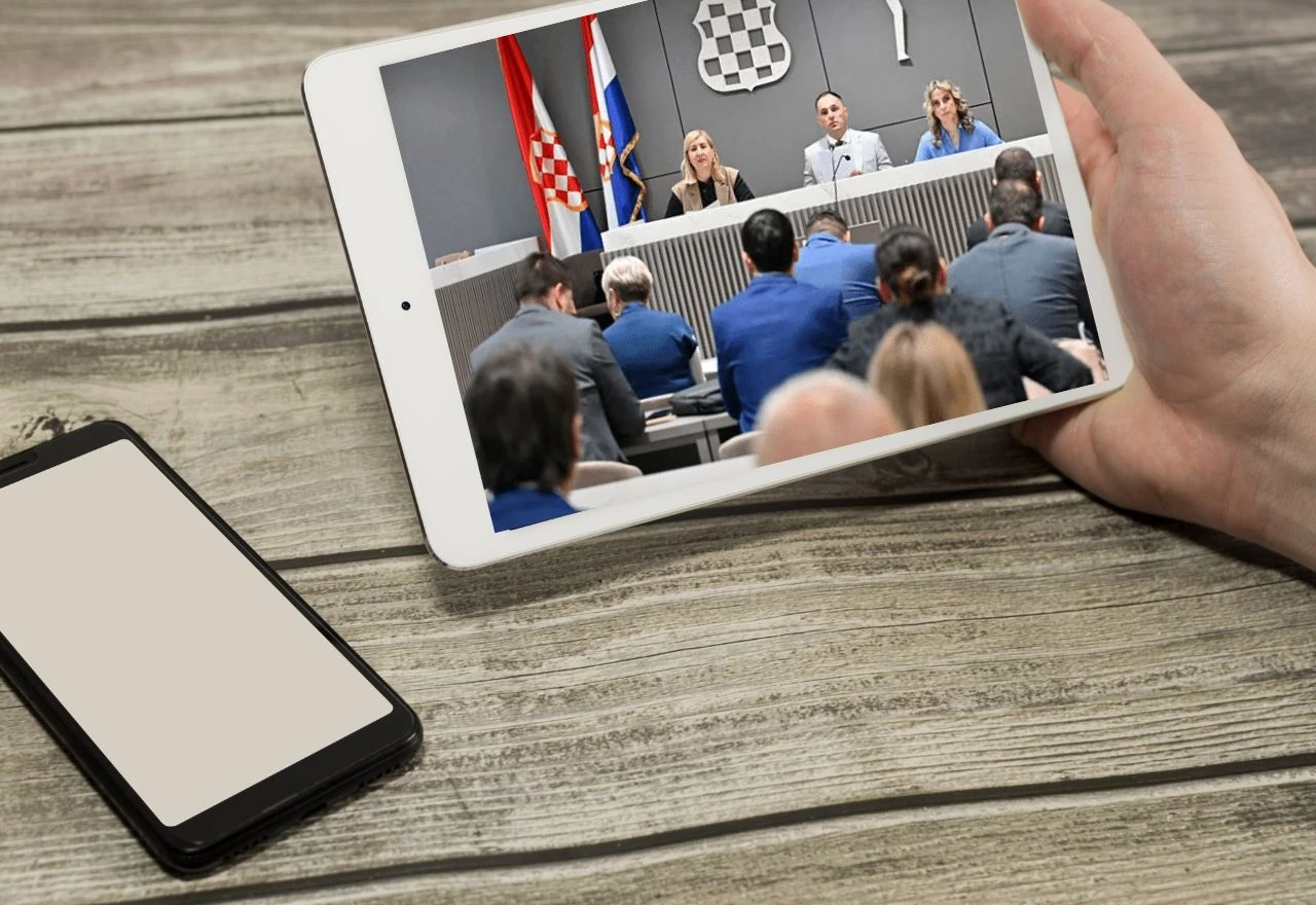 Skupština ŽZH-a konačno uvodi video prijenos sjednica