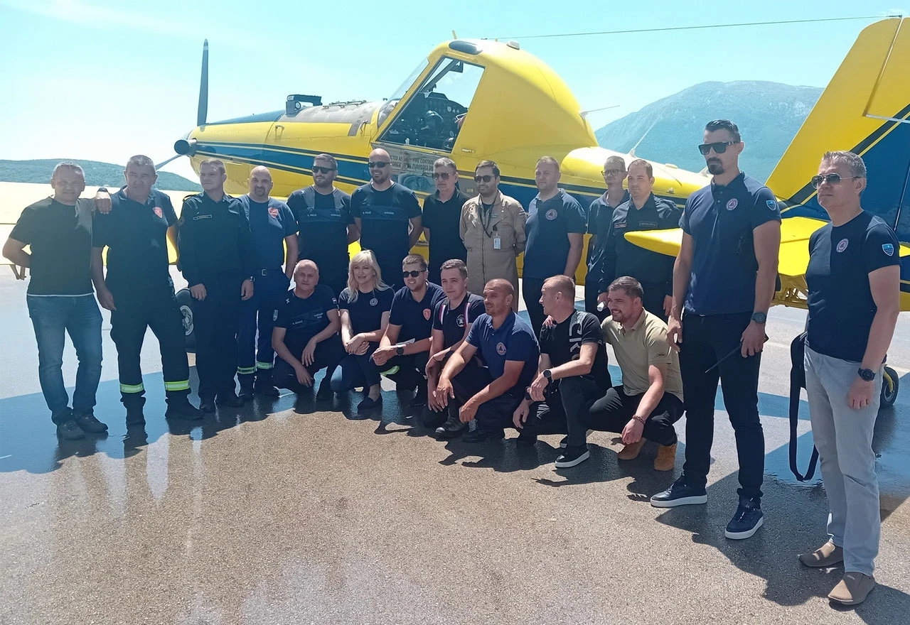 Air Tractor spreman za protupožarnu sezonu