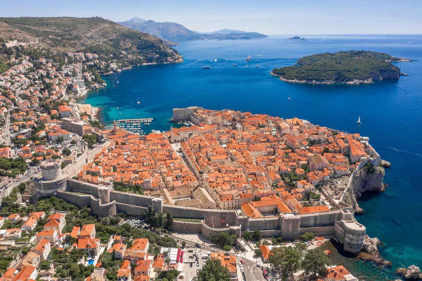 Dubrovnik uveo poseban prometni režim u području oko povijesne jezgre