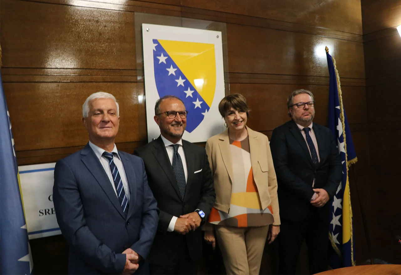 Luigi Soreca u posjeti CIK-u: Fokus na lokalne izbore i tehnološki napredak
