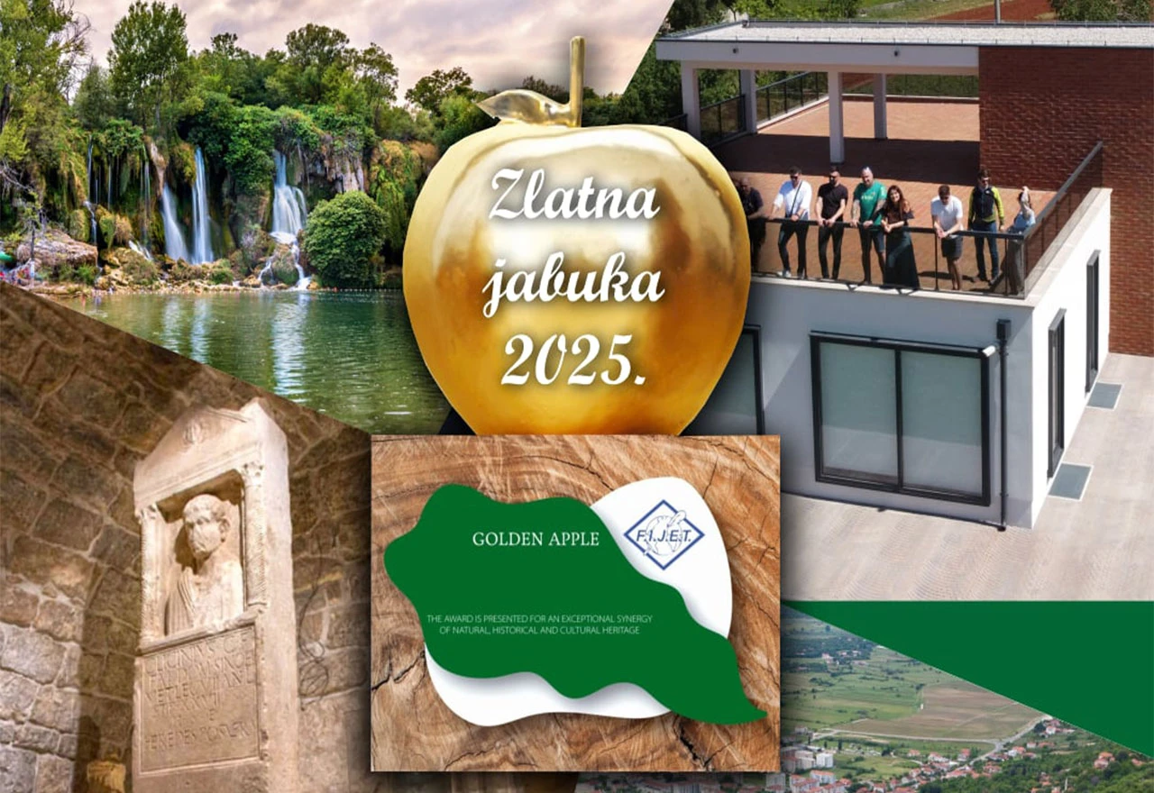 Grad Ljubuški dobitnik Zlatne jabuke