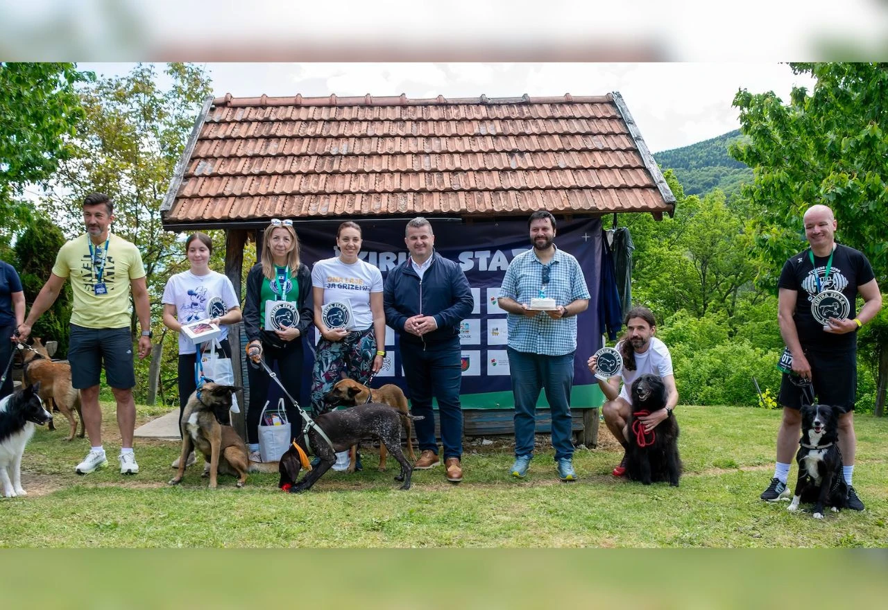 ''Kirina staza'' okupila canicross entuzijaste iz BiH i Srbije