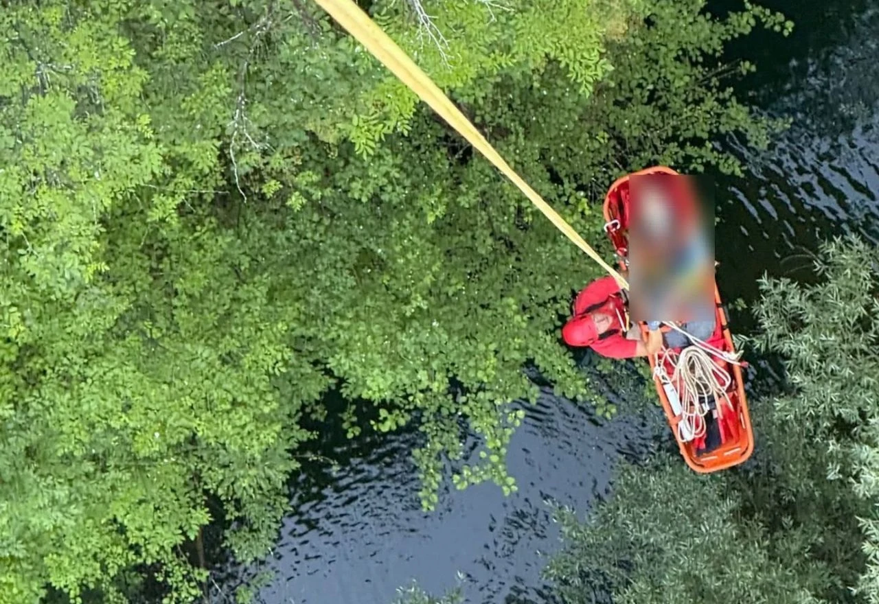 Čovjek preživio pad s visine od 52 metra
