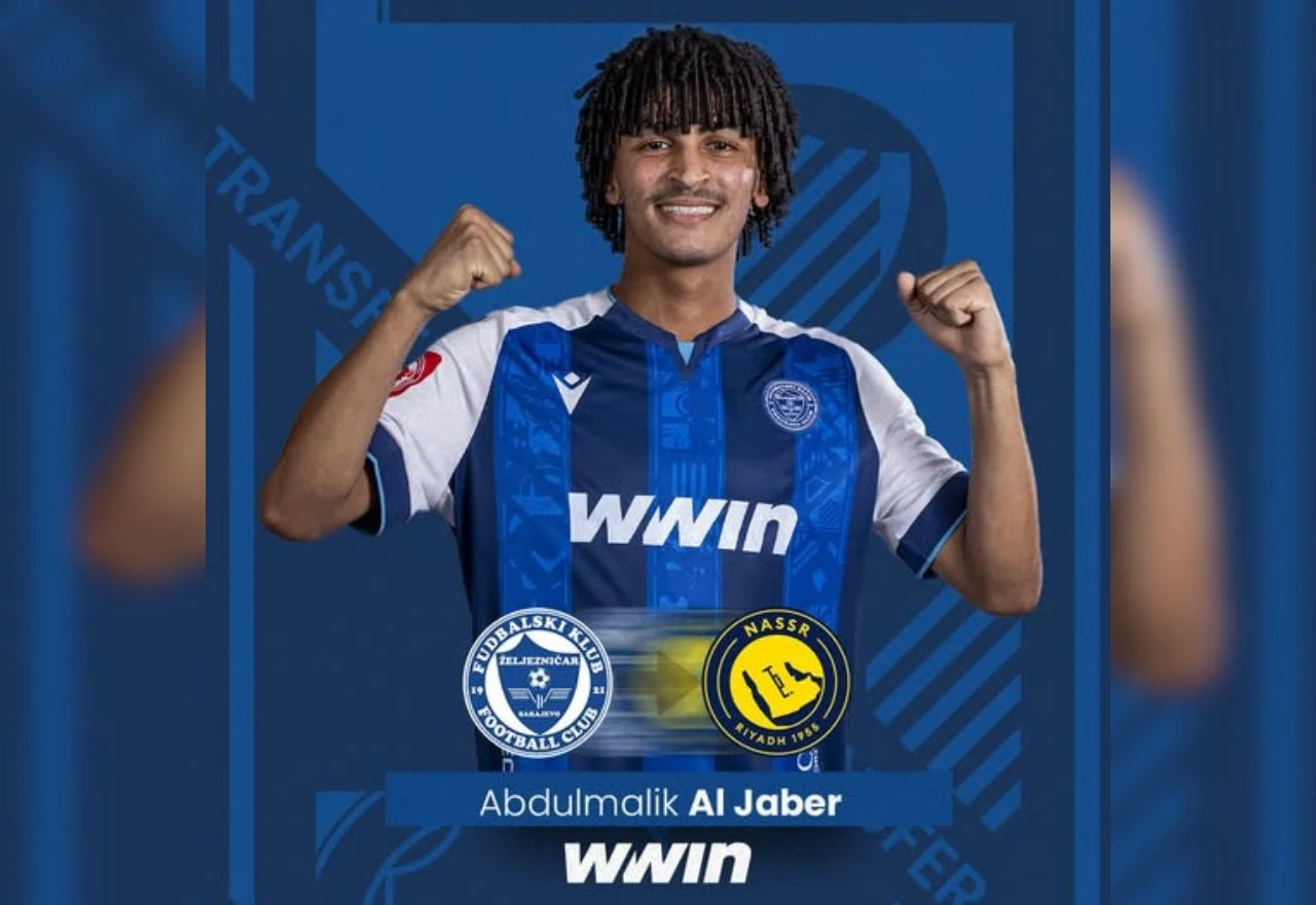 FK Željezničar i Al Nassr potpisali ugovor o transferu Abdulmalik Al Jabera