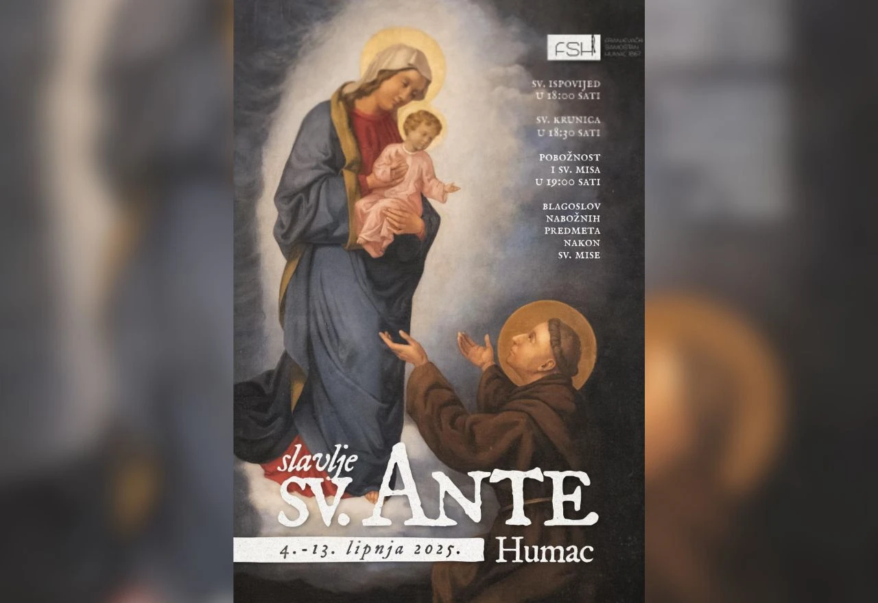 Humac: Počinje devetnica sv. Anti Padovanskom u Godini nade