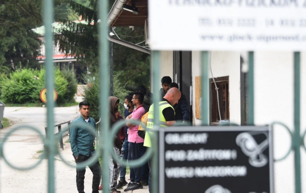 Načelnik traži zatvaranje migrantskog kampa u Blažuju
