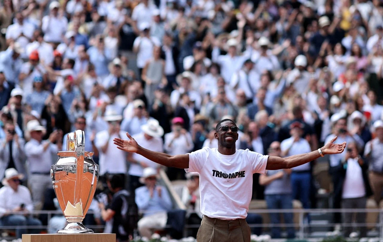 Dembele i pehar Lige prvaka na Roland Garrosu