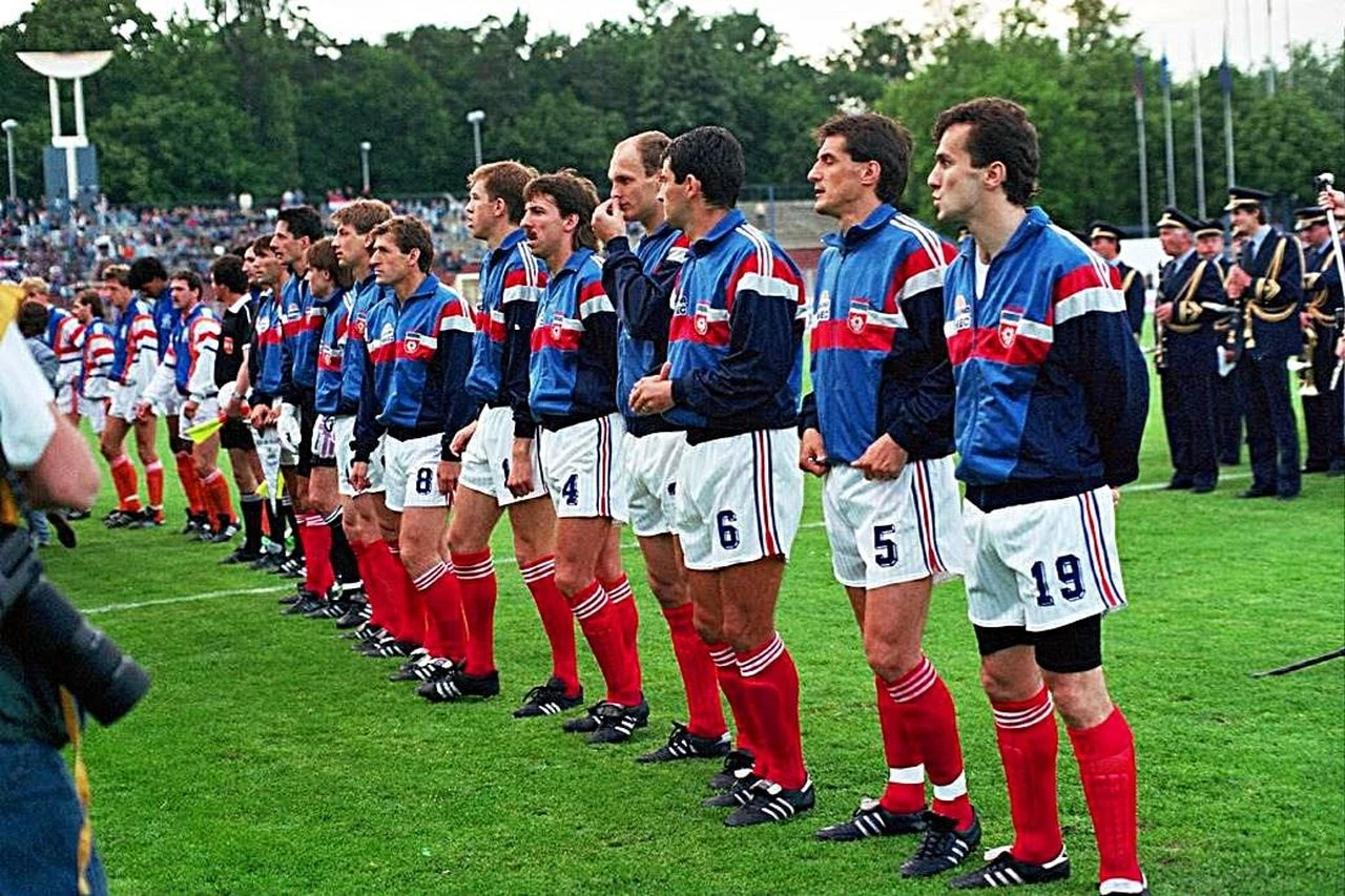 Kako se Maksimir "oprostio" od Jugoslavije