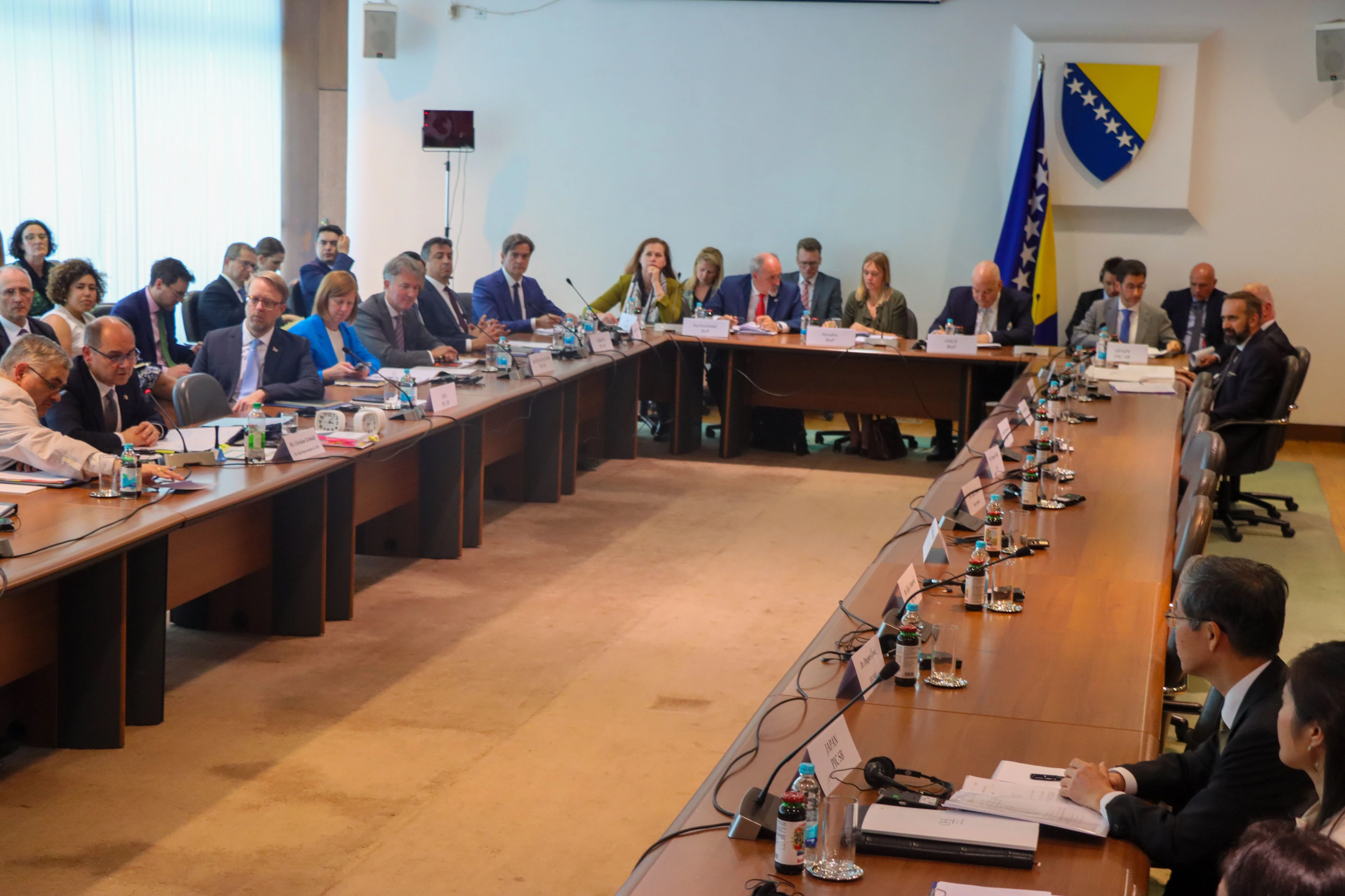 Počela sjednica PIC-a u Sarajevu: Stigli Čović i Cvitanović te lideri dvije Trojke