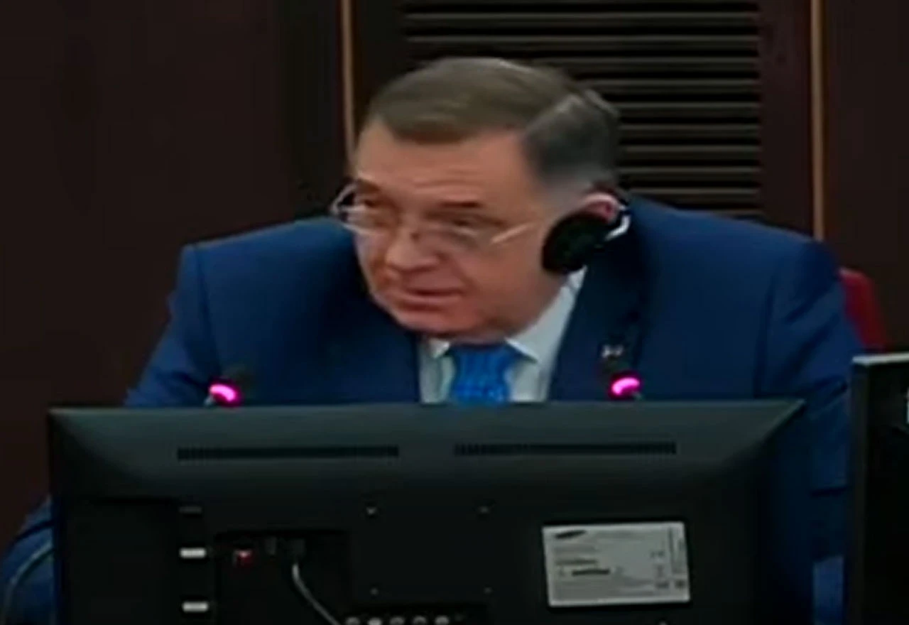Iz Suda BiH pojasnili odgađa li se suđenje Miloradu Dodiku