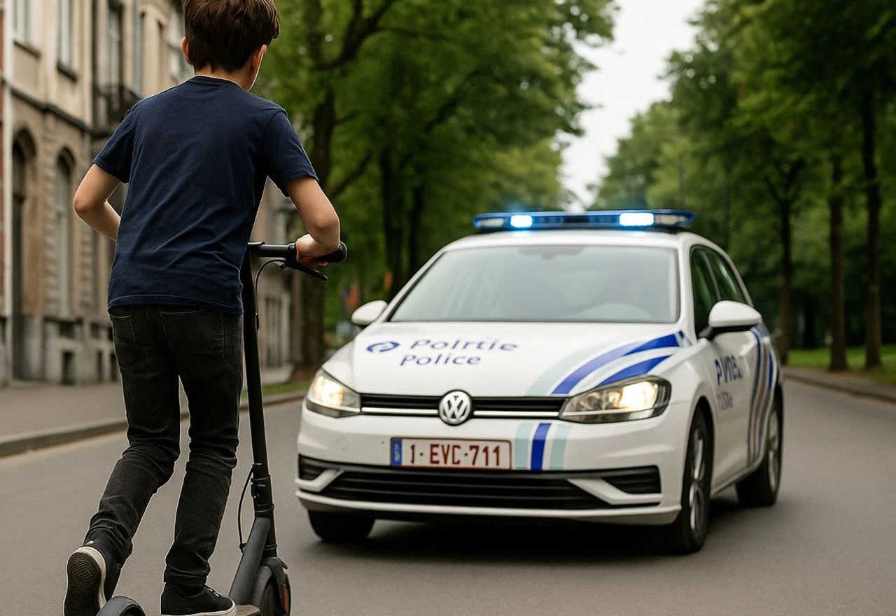 Dječak (12) poginuo u policijskoj potjeri u Bruxellesu, bježao na romobilu