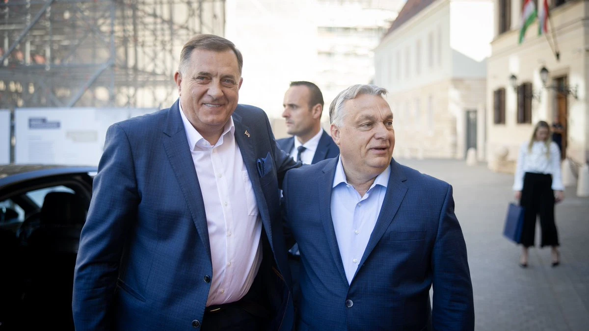 Dodik putuje kod Orbana