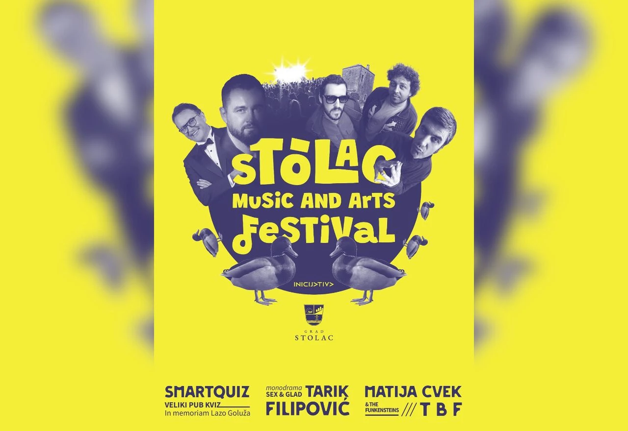 Danas počinje SMART Fest 2025 – Stolac četiri dana živi kulturu, znanje i glazbu