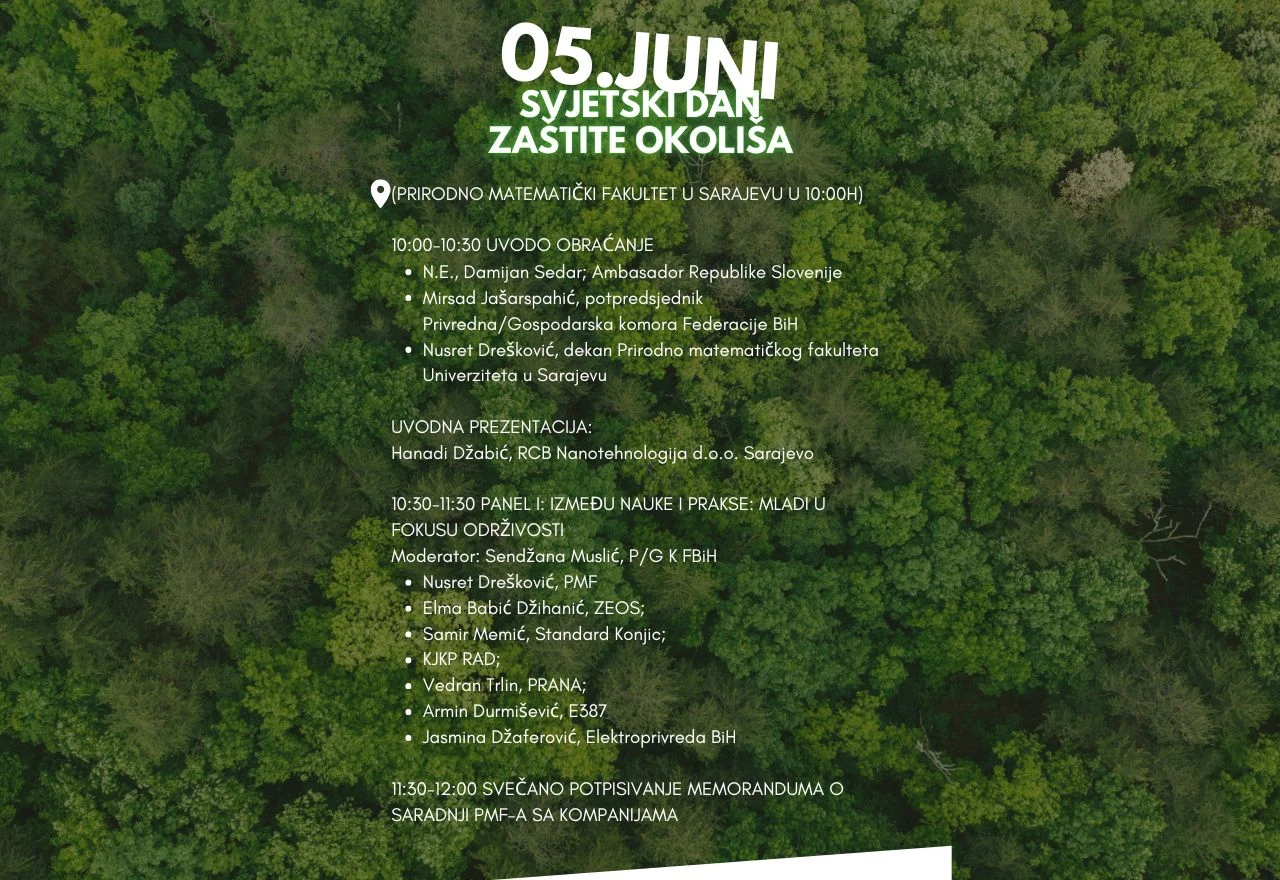 Ekoforum 2025. okuplja znanost i privredu: Mladi ključ zelene promjene