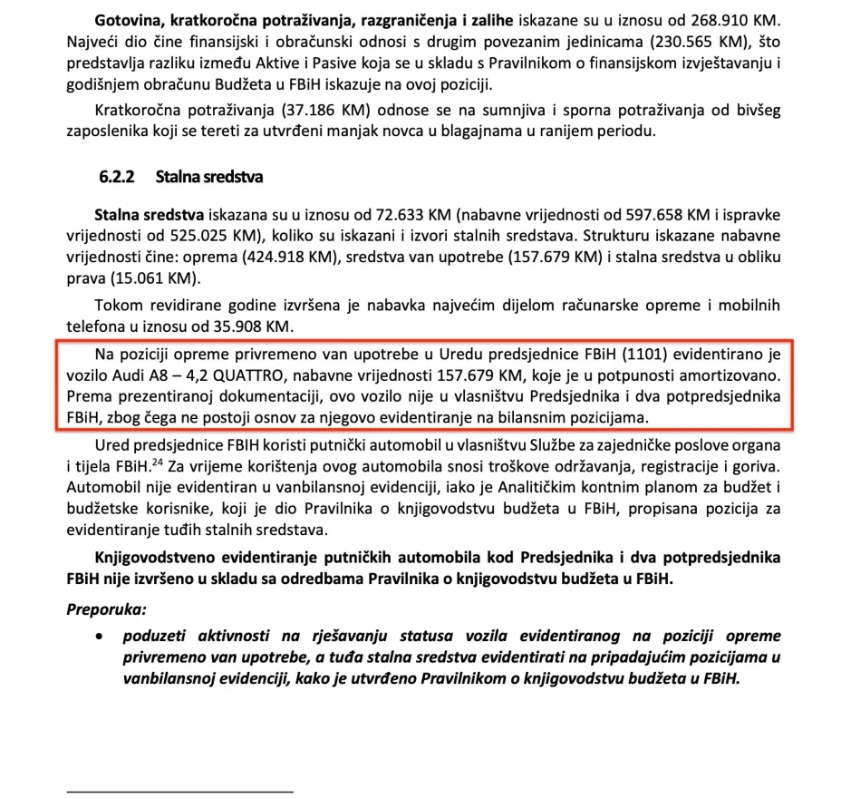 Revizorsko izvješće