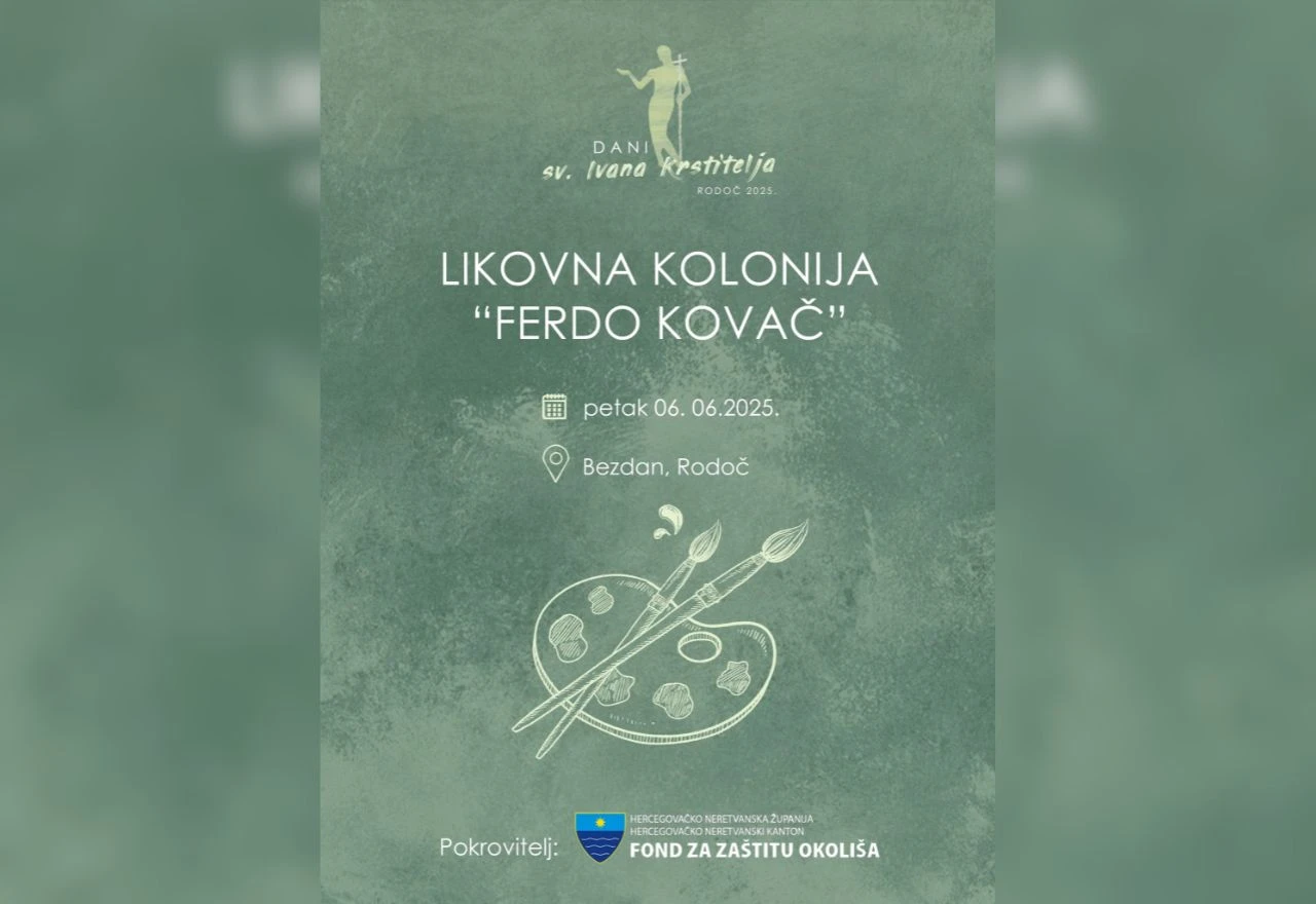 Likovna kolonija ''Ferdo Kovač'' promovira ljepote Rodoča i kulturnu baštinu kraja