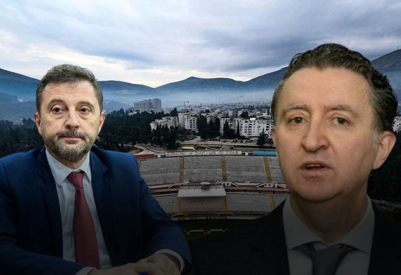 Vijećnik Šotrić pita Kordića: Tko je Zrinjskom dao stadion Pod Bijelim brijegom?