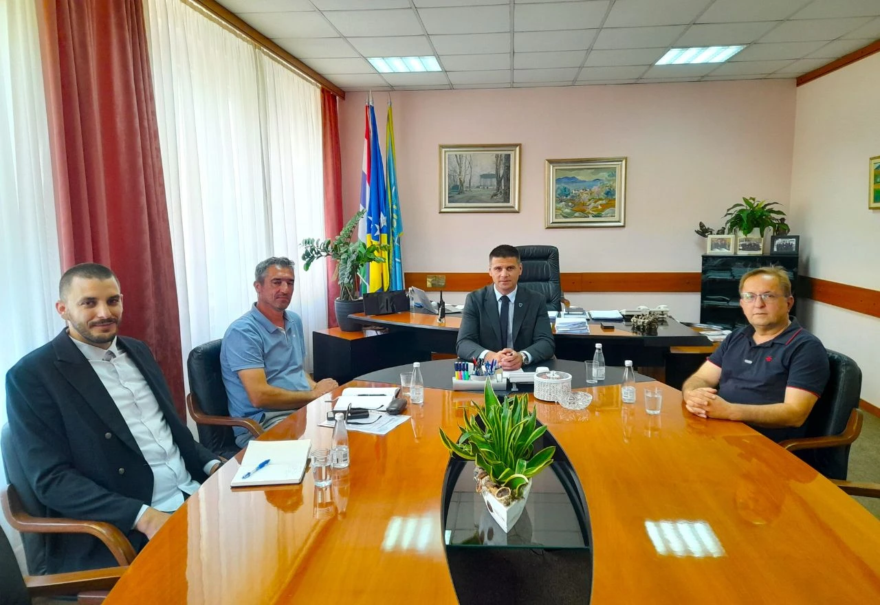 HRS s ministrom Marićem: Sigurnost u HNŽ-u mora biti prioritet