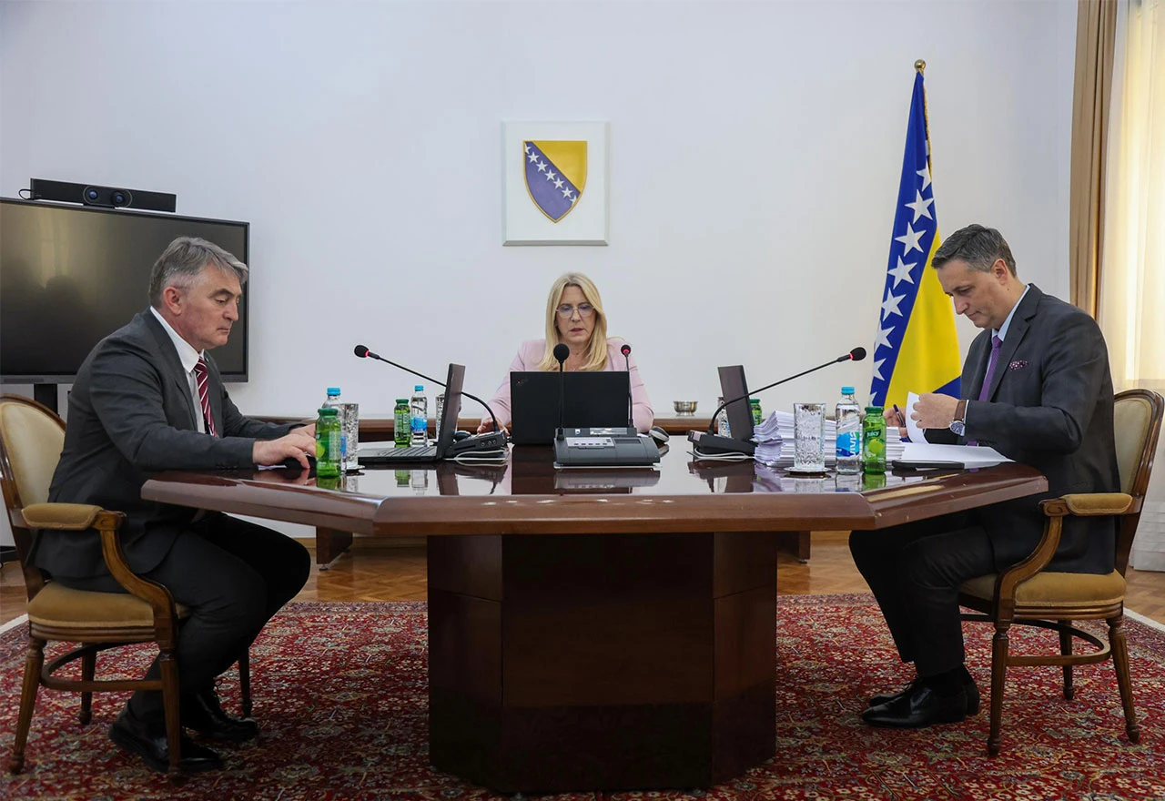 Održana 23. redovita sjednica Predsjedništva BiH