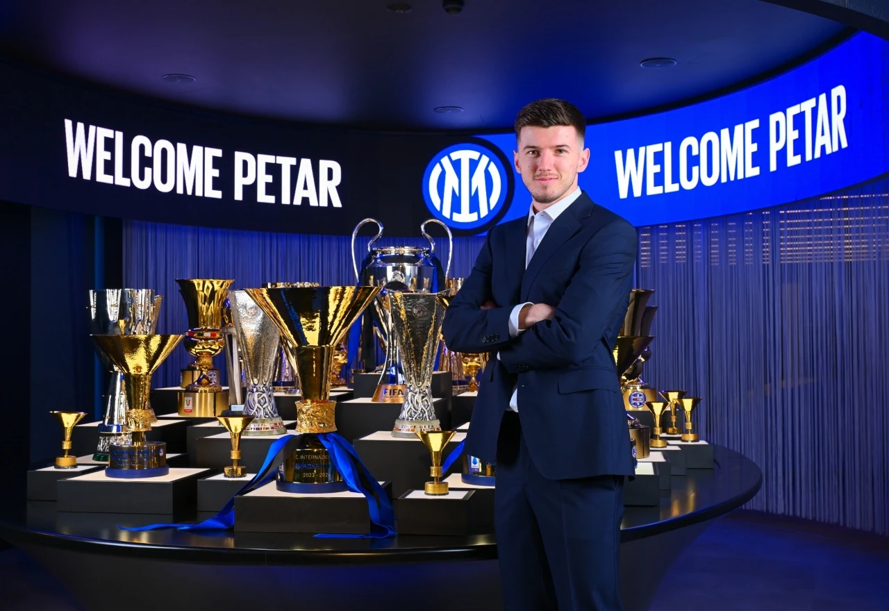 Inter službeno predstavio Petra Sučića