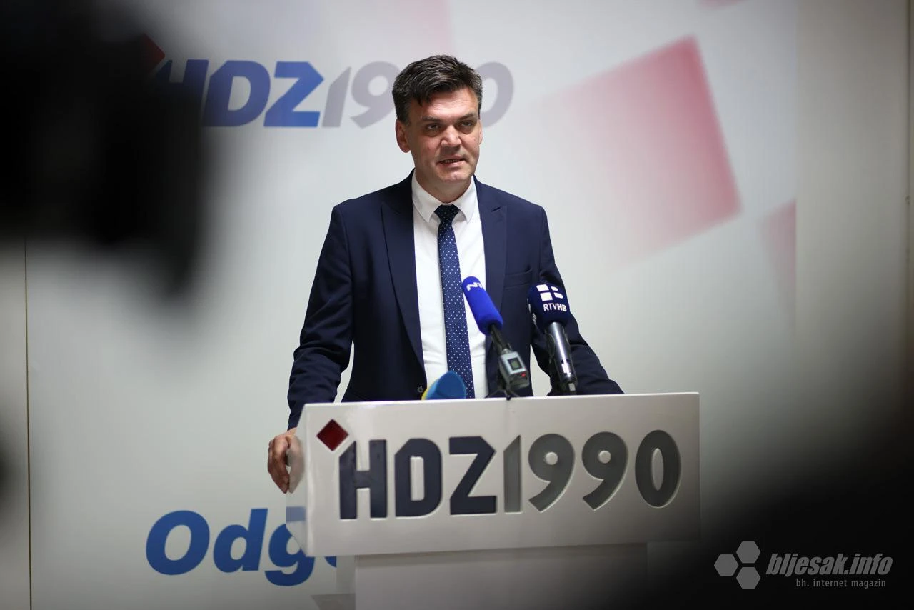 Cvitanović: "HDZ je 20 godina u vlasti, a Izborni zakon nije riješen"