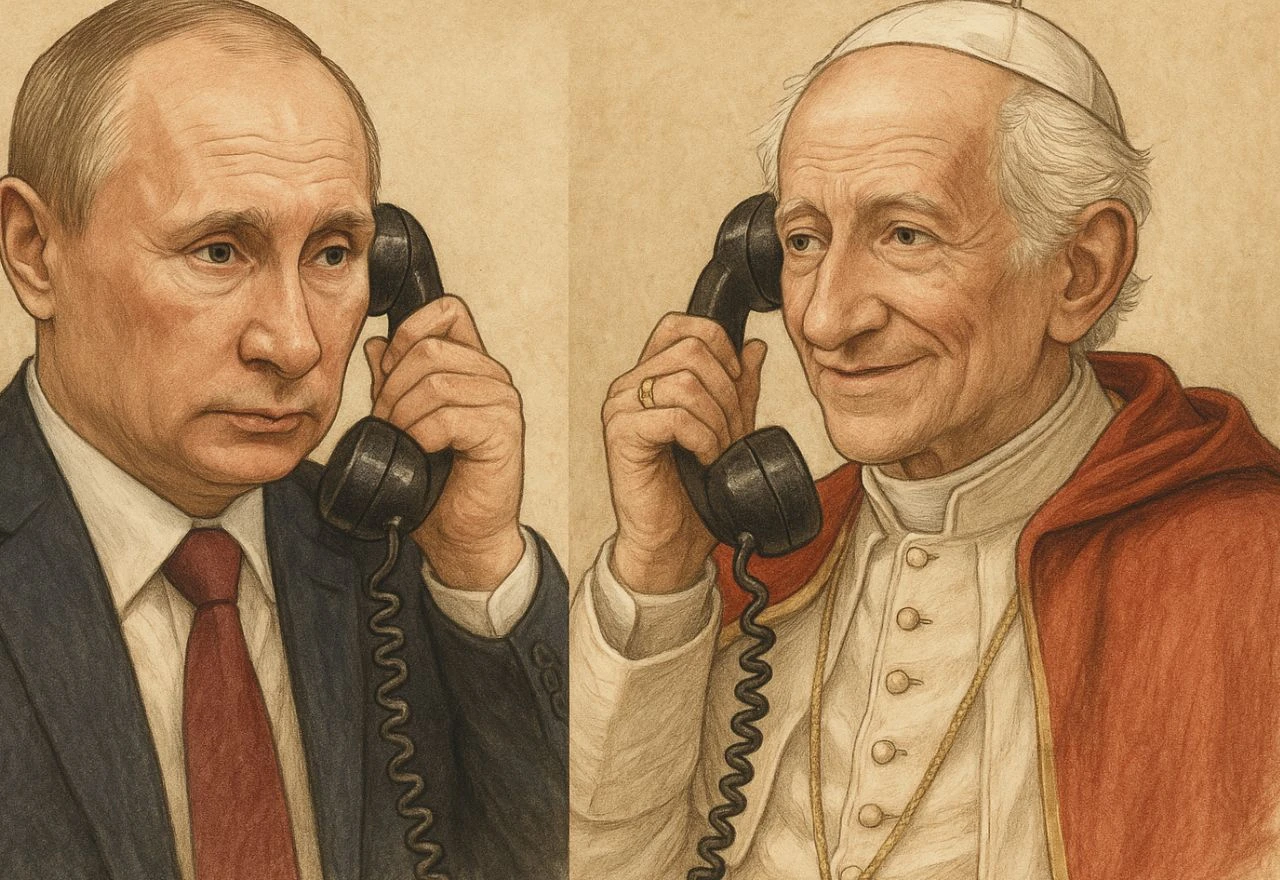 Kremlj: Putin je telefonski razgovarao s papom o sukobu u Ukrajini