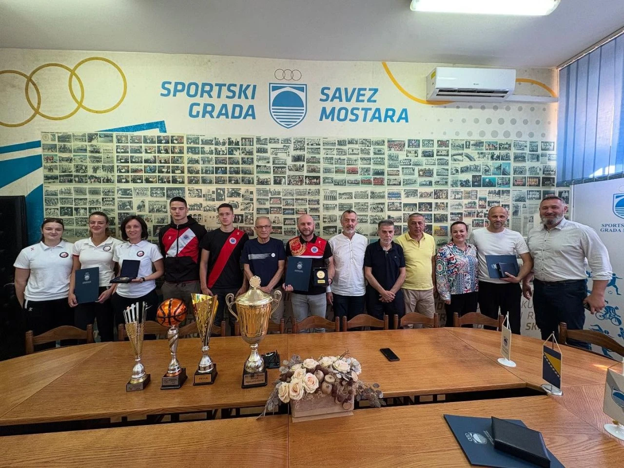 Sportski savez Mostara uručio posebna priznanja klubovima