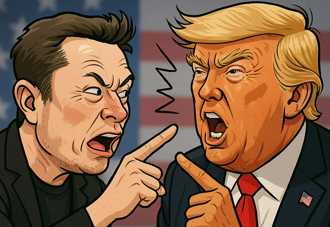 Musk udario na Trumpov zakon: ''Bankrot Amerike nije opcija''