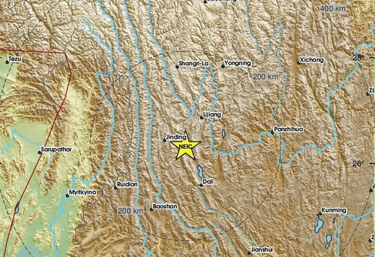 VIDEO | Potres magnitude 5,0 pogodio Kinu