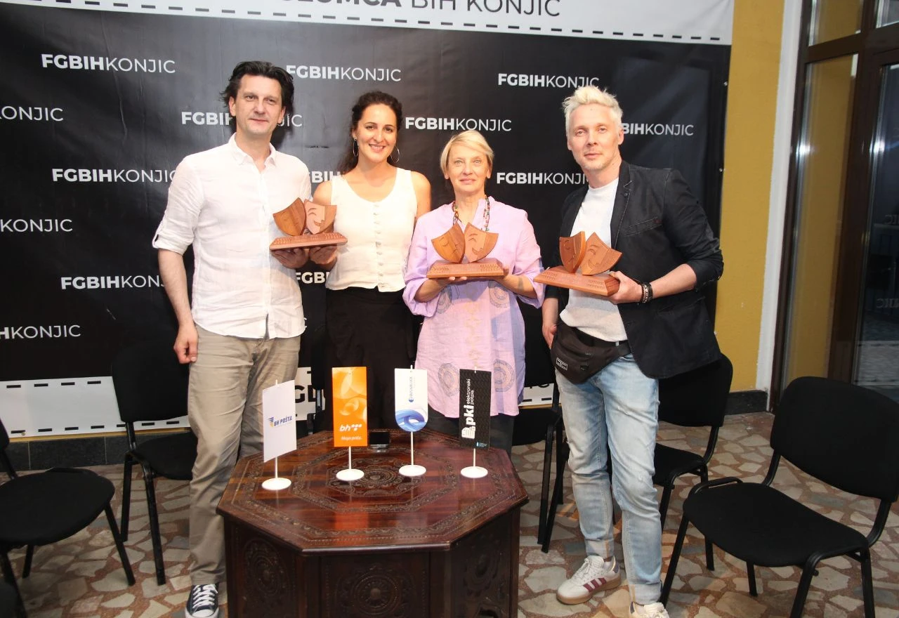 Gordana Boban i Mario Drmać dobitnici glavnih nagrada Festivala glumca BiH