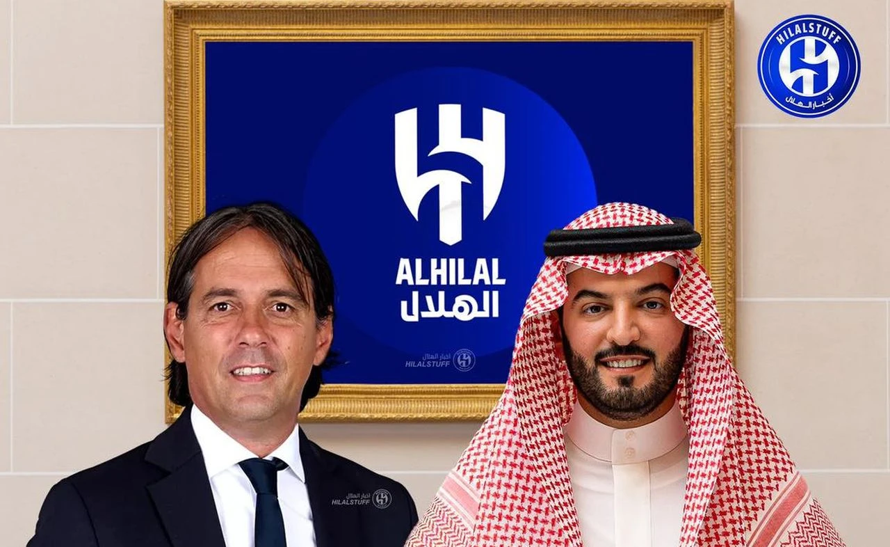 Inzaghi zvanično u Al Hilalu