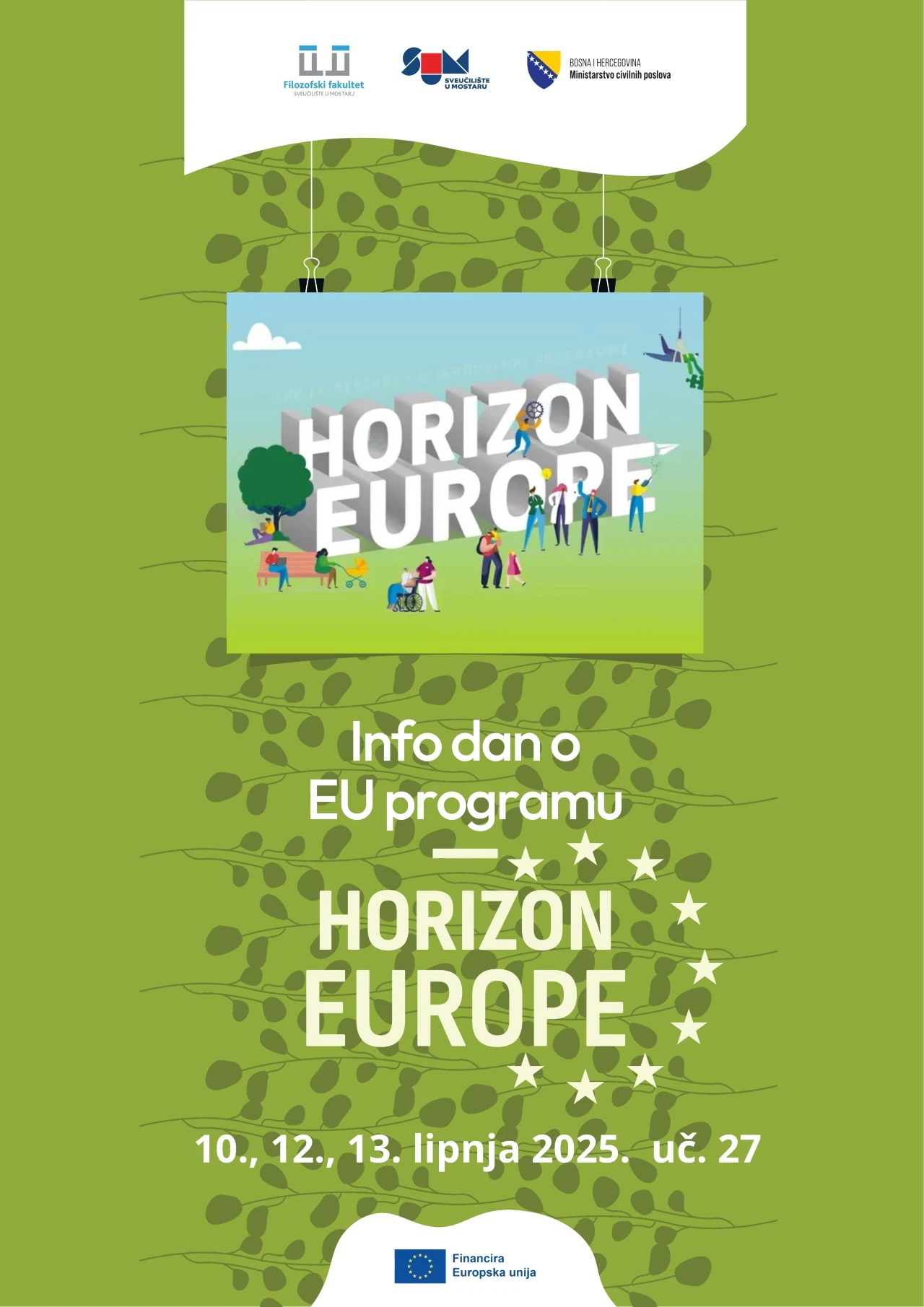 Mostar: Istražite mogućnosti programa Horizon Europe