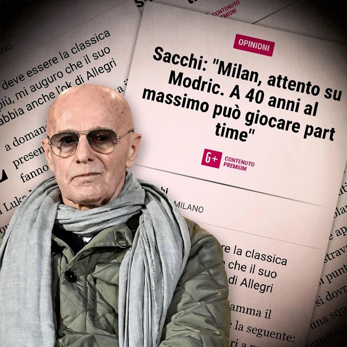 Talijanski trener Sacchi: Bizarno je što Milan dovodi Modrića