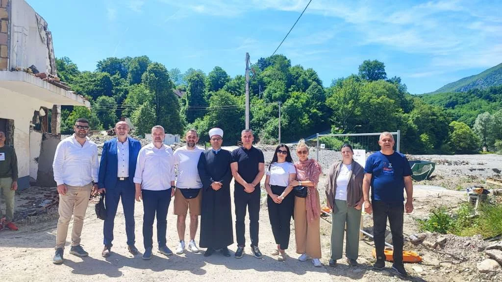 U Konjicu započela gradnja novih domova za obitelji pogođene poplavama