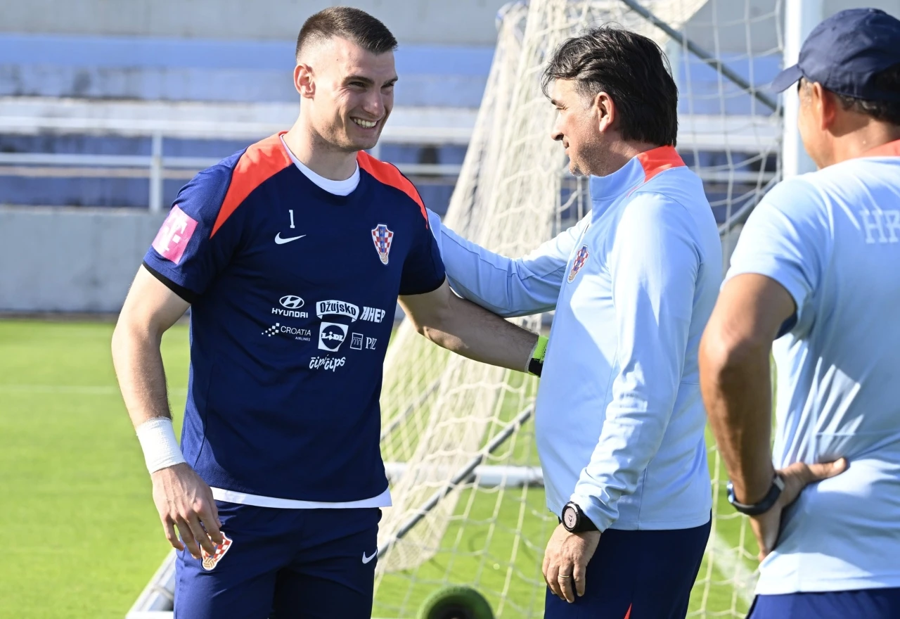Dalić uoči Gibraltara: Ne smijemo unaprijed uknjižiti tri boda