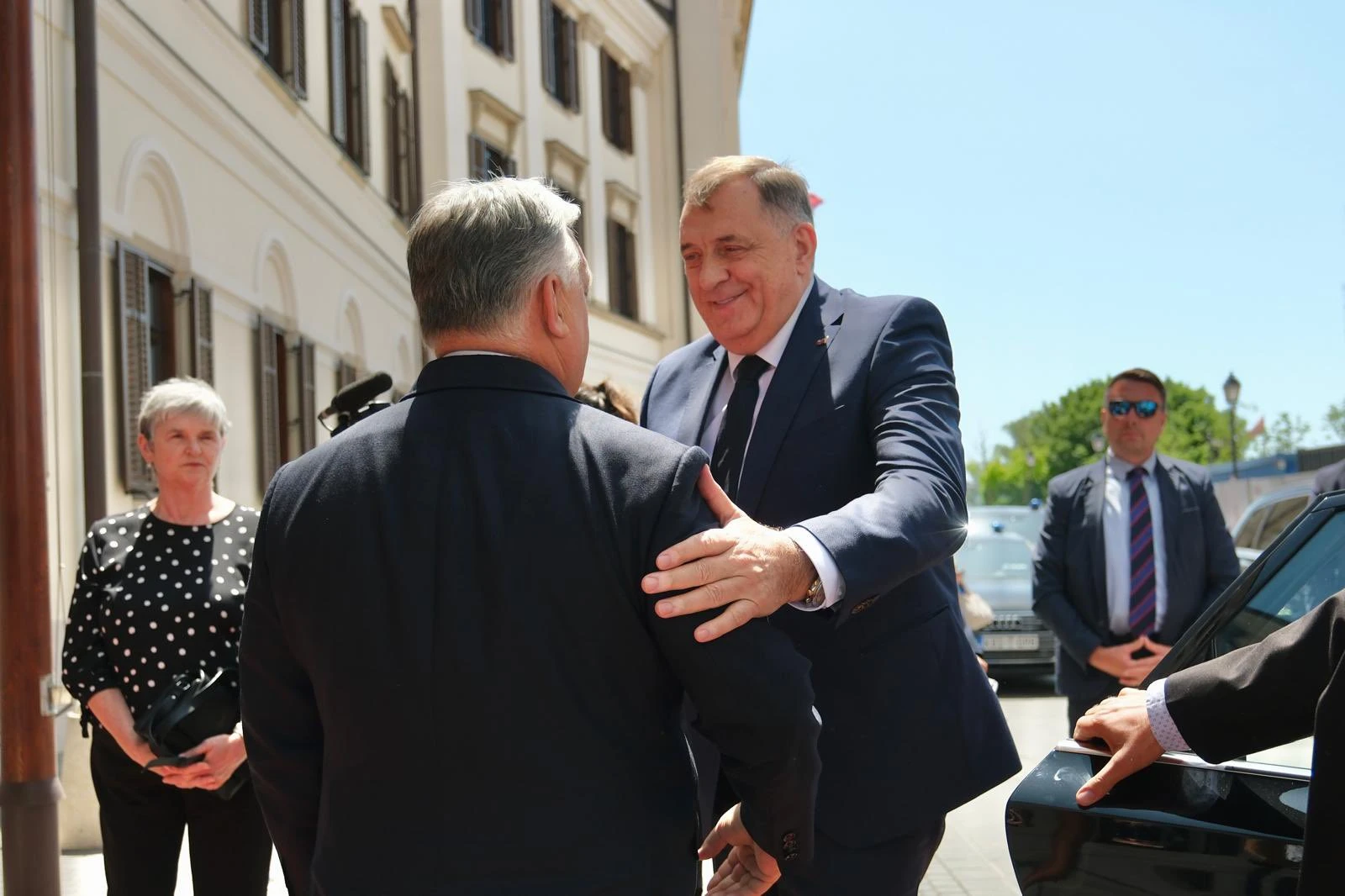 Dodik iz Mađarske: "Mađarska podržava poziciju Republike Srpske"