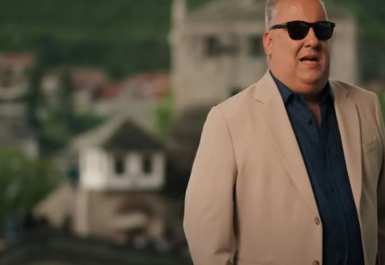 Dejan Matić pjesmu posvetio Mostaru: "Od Neretve i od Mostara"