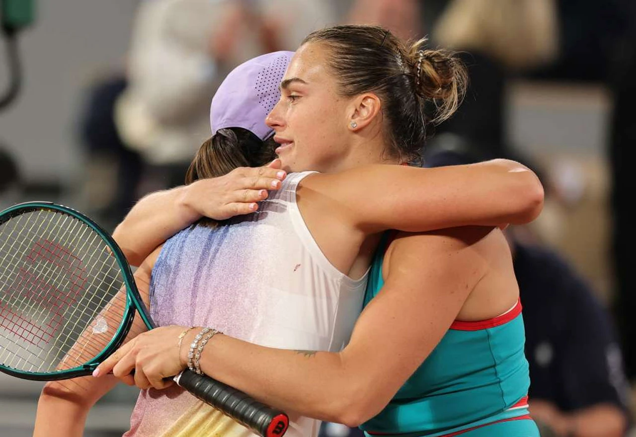 Sabalenka u svom prvom finalu Roland Garrosa