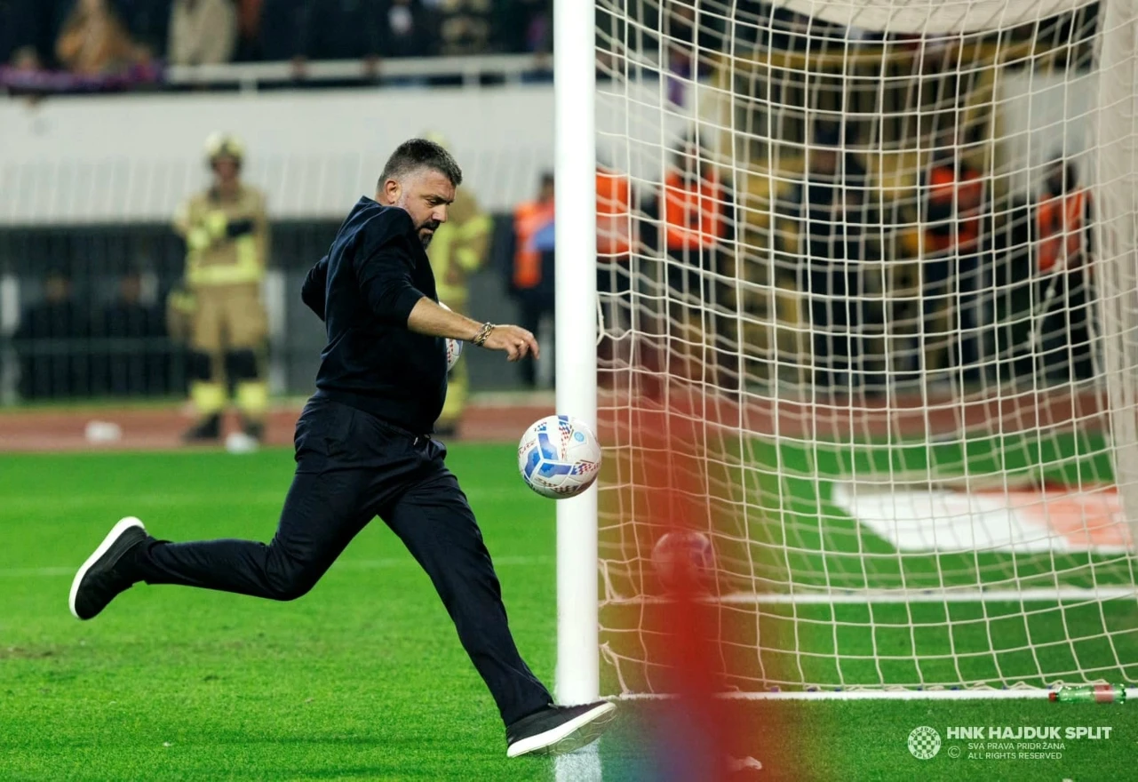 Službeno: Gennaro Gattuso više nije trener Hajduka