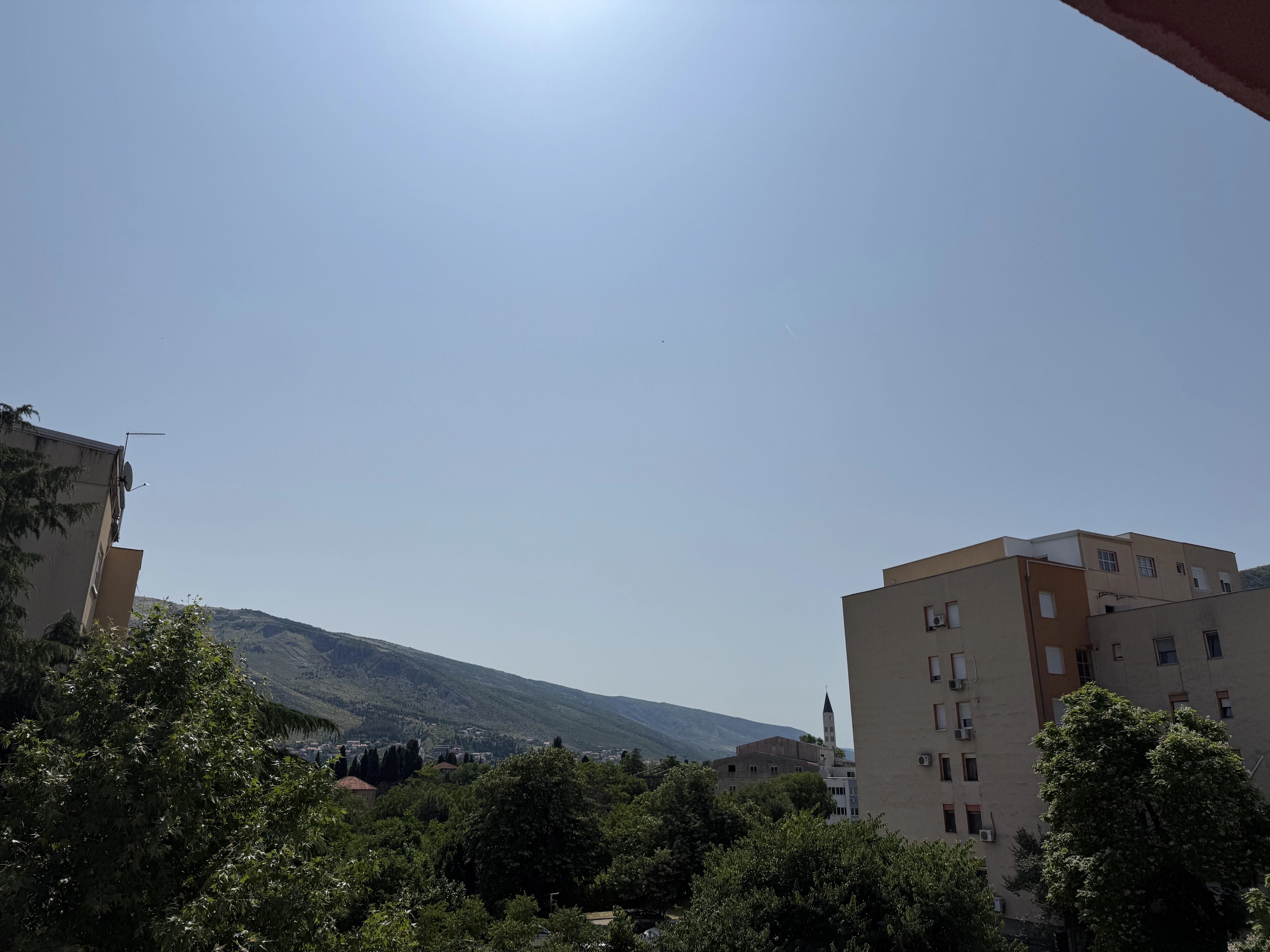 Saharski pijesak iznad BiH