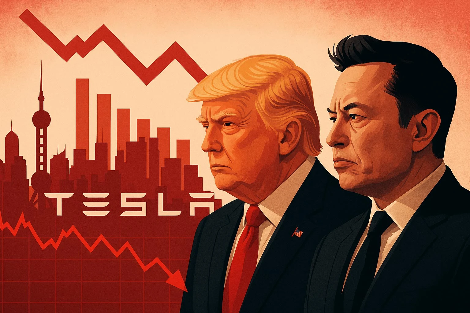 Tesla u slobodnom padu: Trumpov napad izbrisao 150 milijardi dolara