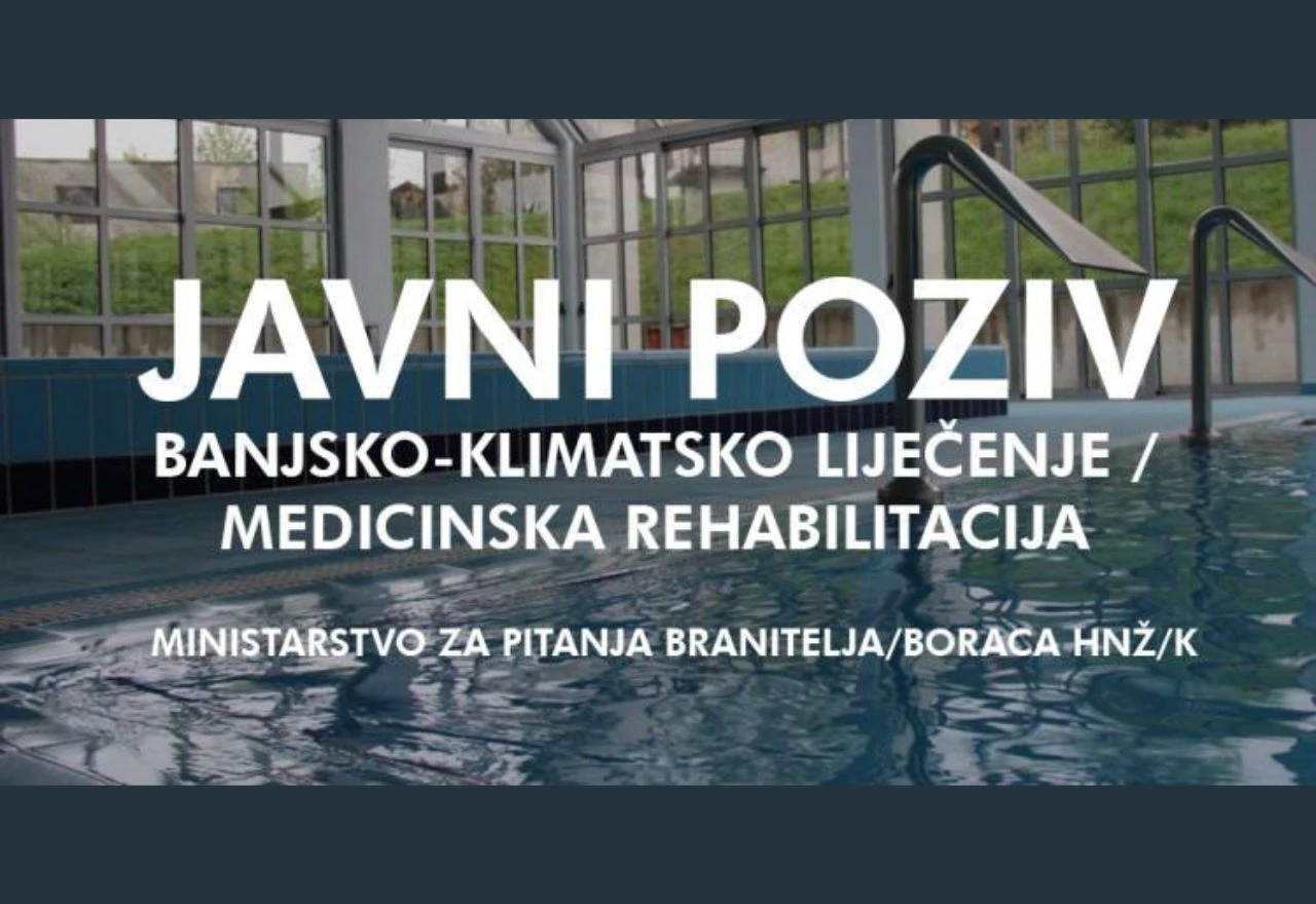 Objavljen poziv za liječenje branitelja u HNŽ/K: Prijave otvorene do kraja kolovoza